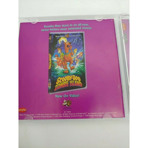 Scooby-Doo's Snack Tracks The Ultimate Collection by Various Artists CD - Picture 3 of 12